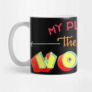 The whole world Mug